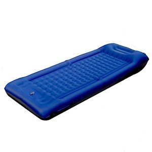 🆕 Ripstop Inflatable Waterproof Sleeping Mat with built-in foot pump